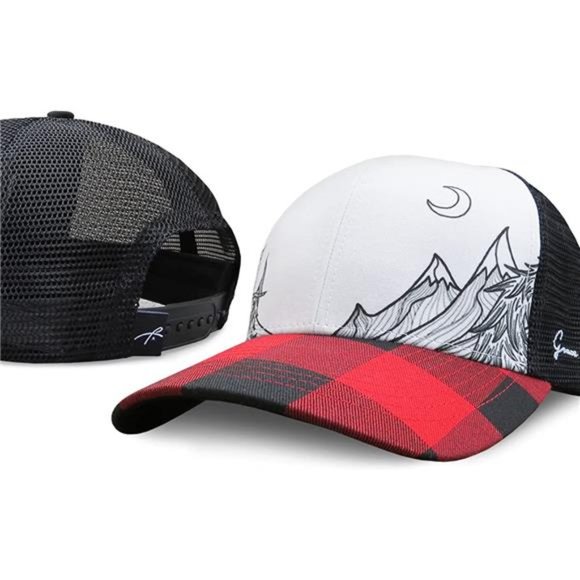 Grace Folly Beach Trucker Hats for Women- Snapback Baseball Cap for Summer